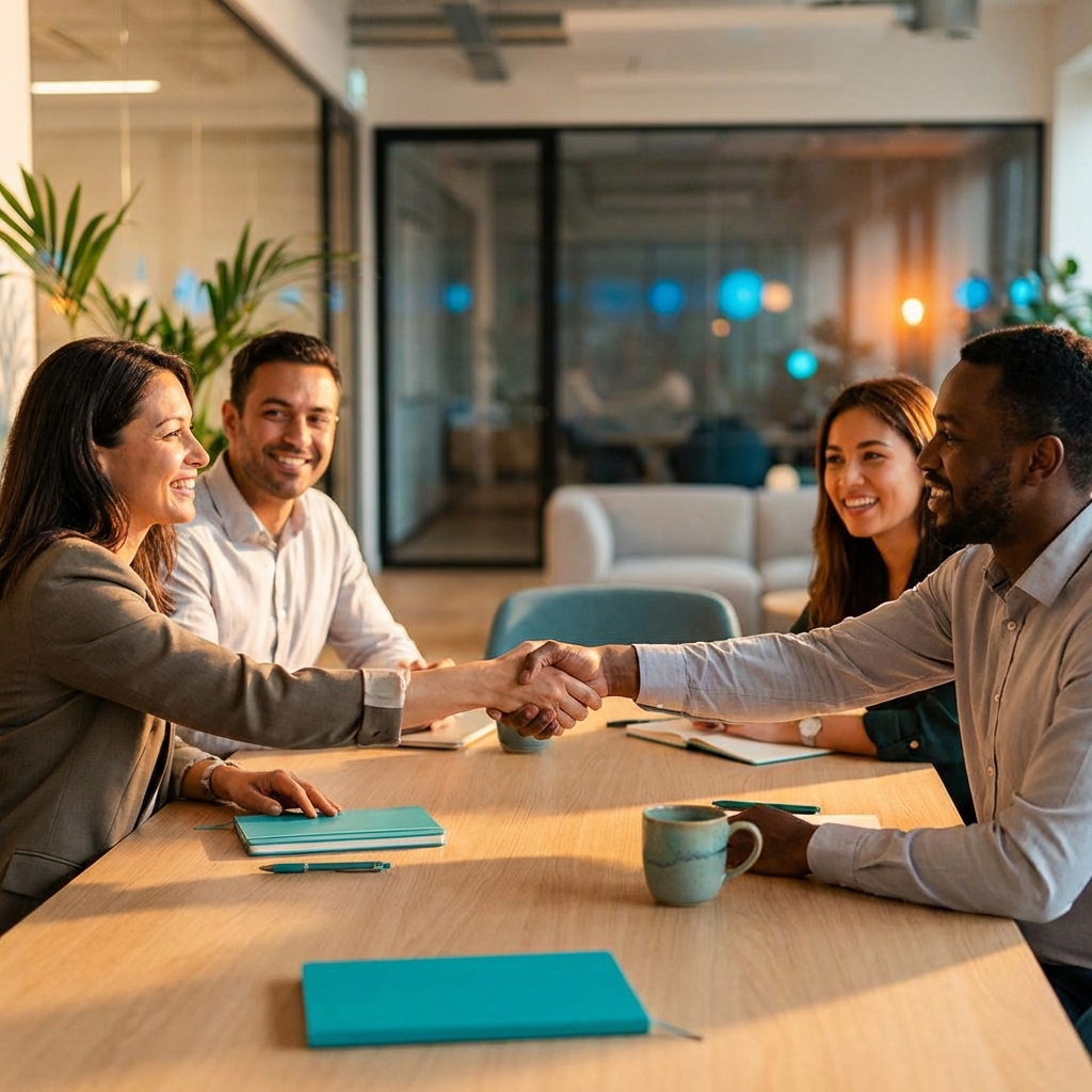 Équipe Nodia - Collaboration humaine